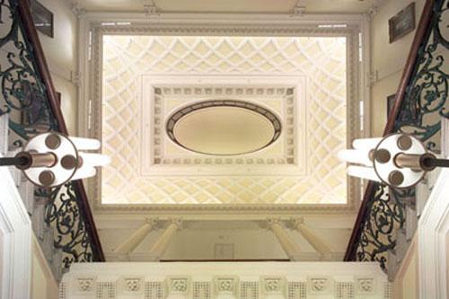 The Royal College of Physicians of Ireland Images | Entrance Hall Ceiling