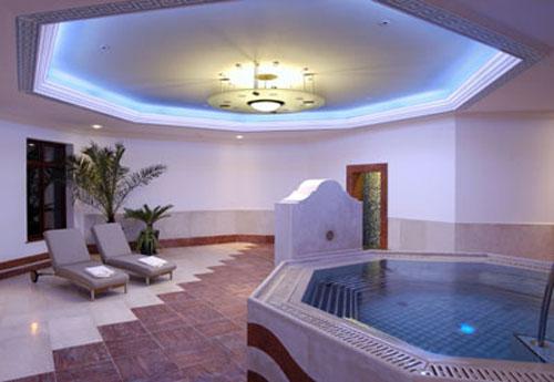 Pennyhill Park Hotel Spa Bagshot Surrey Images | Pool Lounge